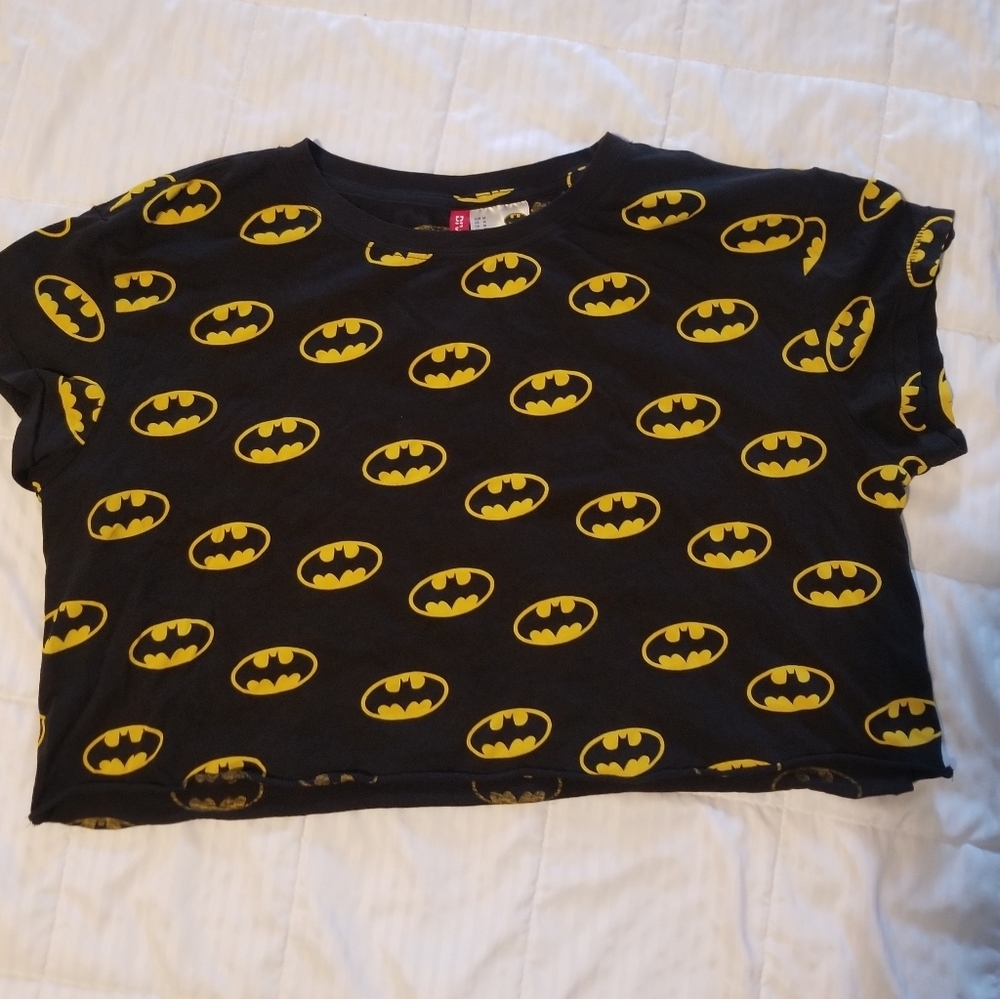 Batman Crop Top